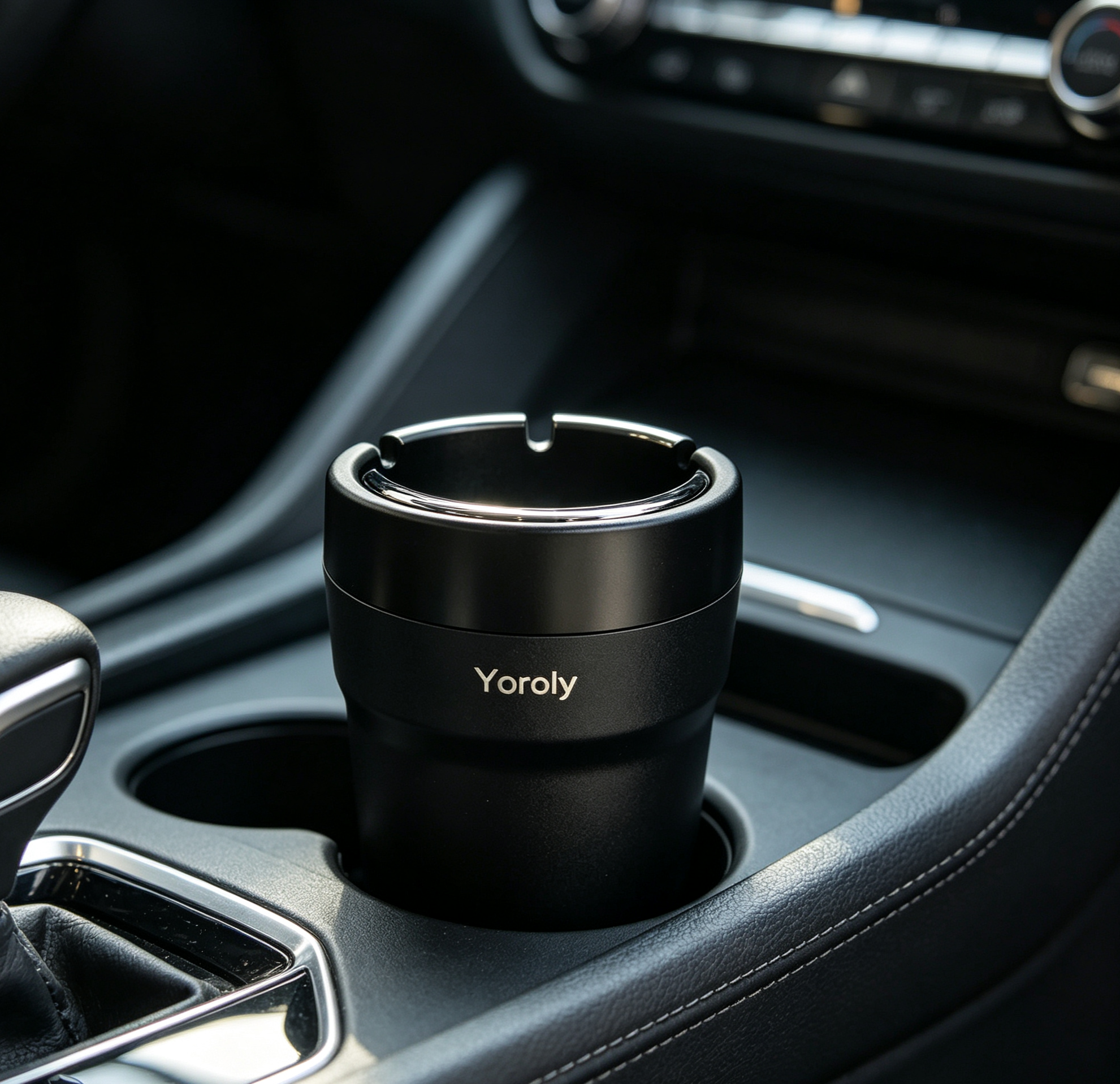 Yoroly Cup-Holder Car Ashtray