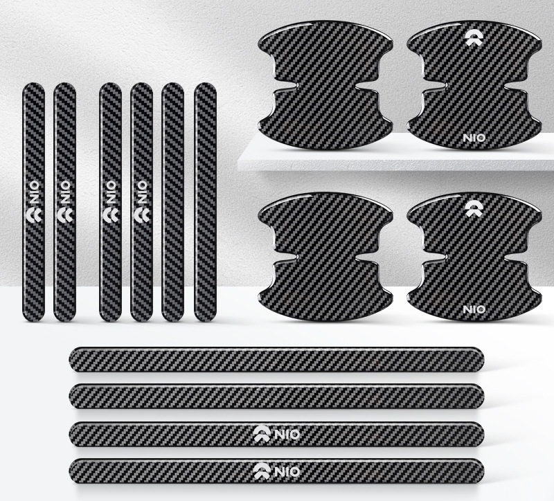 Yoroly Carbon Door Bowl & Edge Guard Kit