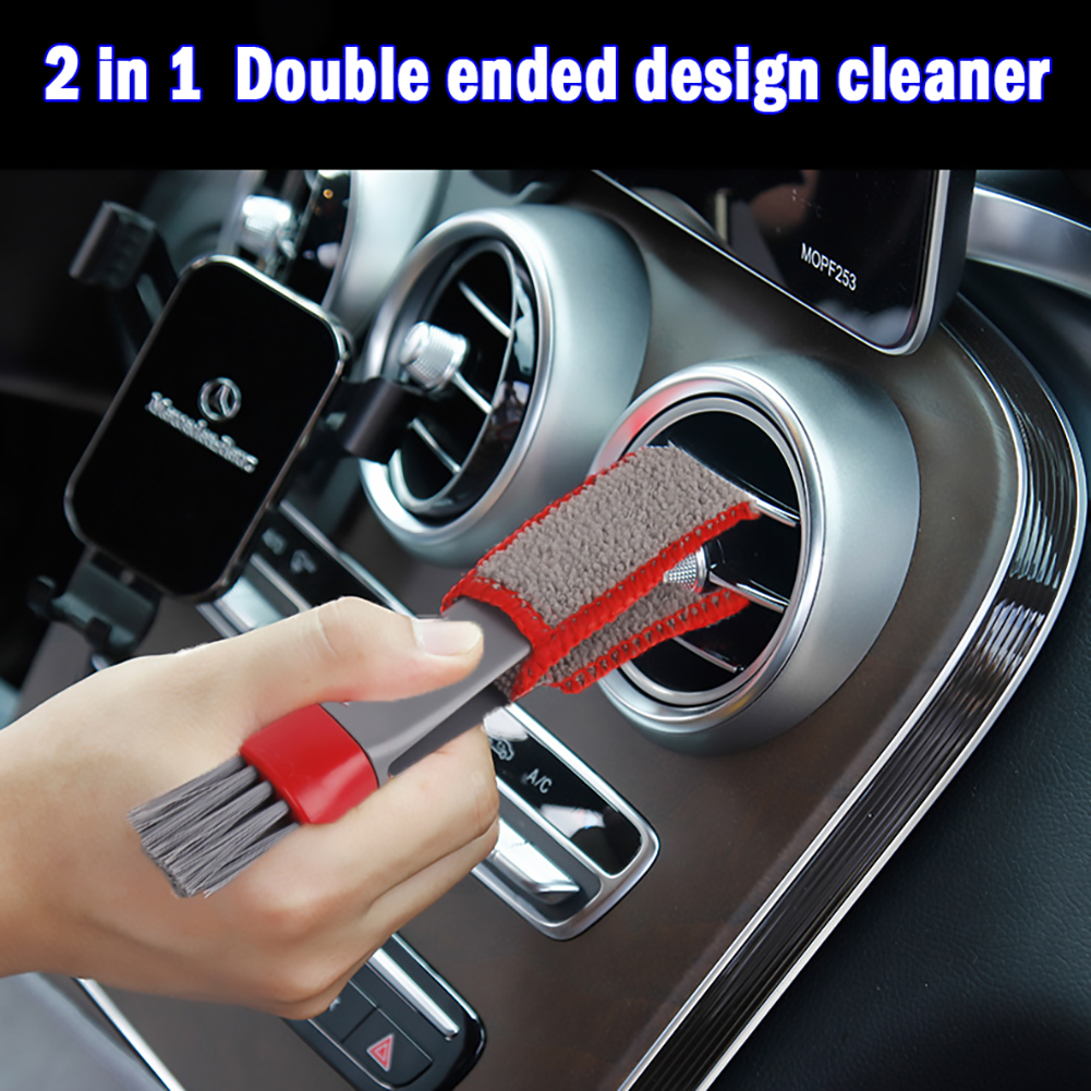 Yoroly 2-in-1 Vent Detailing Brush